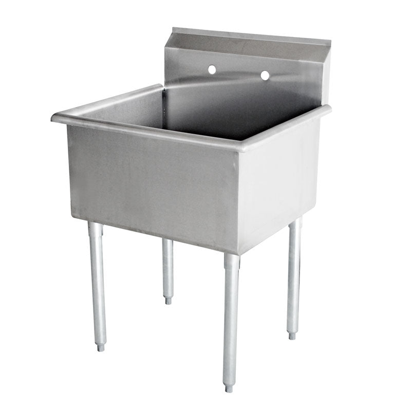 Omcan 18" × 18" × 13" One Compartment Budget Sink