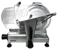 Omcan 12" Belt-Driven Meat Slicer – 110V, 0.33 HP