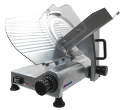 Omcan 12" Belt-Driven Meat Slicer – 110V, 0.33 HP