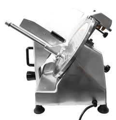 Omcan 12" Belt-Driven Meat Slicer – 110V, 0.33 HP