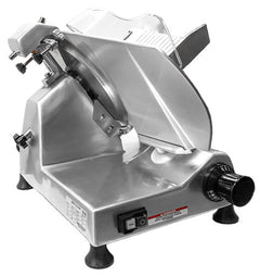 Omcan 12" Belt-Driven Meat Slicer – 110V, 0.33 HP