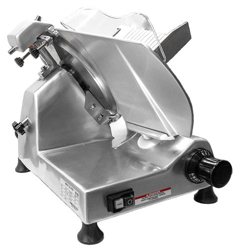 Omcan 12" Belt-Driven Meat Slicer – 110V, 0.33 HP