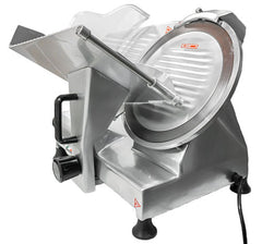 Omcan 12" Belt-Driven Meat Slicer – 110V, 0.33 HP