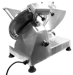Omcan 12" Belt-Driven Meat Slicer – 110V, 0.33 HP
