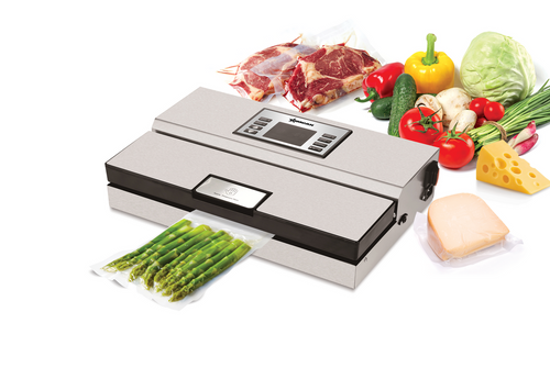 Omcan 12.2" Heavy-Duty Vacuum Packing Machine – Stainless Steel