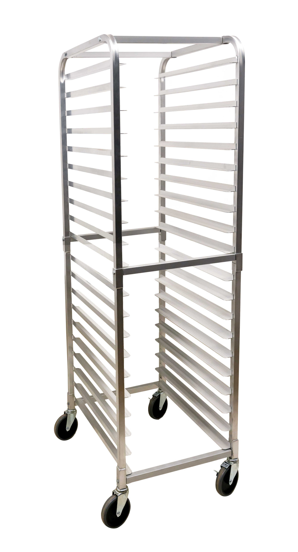 Omcan 20-Slide Aluminum Bun Pan Rack – 3" Spacing