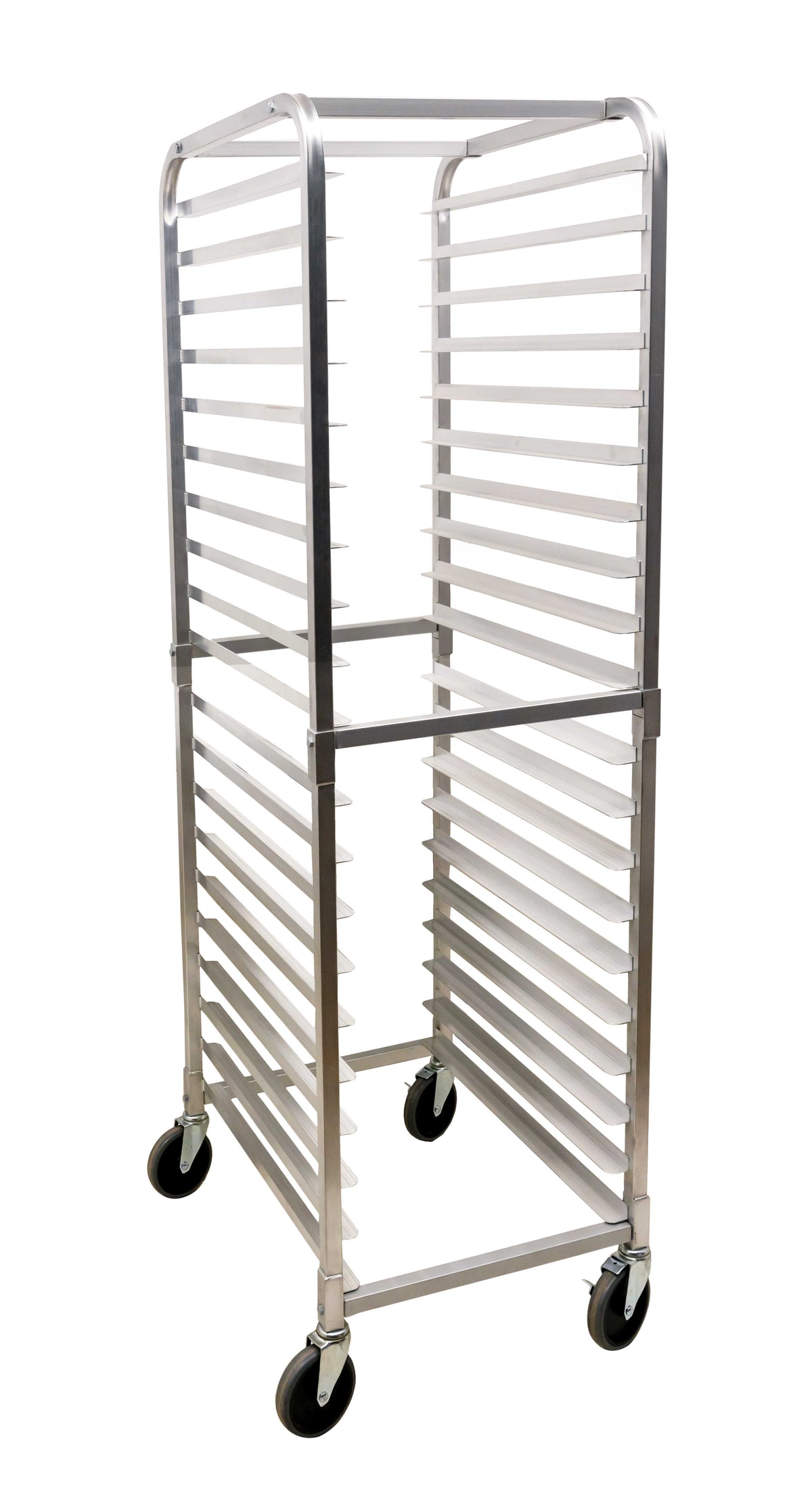 Omcan 20-Slide Aluminum Bun Pan Rack – 3" Spacing