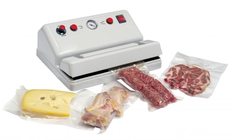 Omcan 13" Light-Duty Commercial Vacuum Packaging Machine – Analog Control