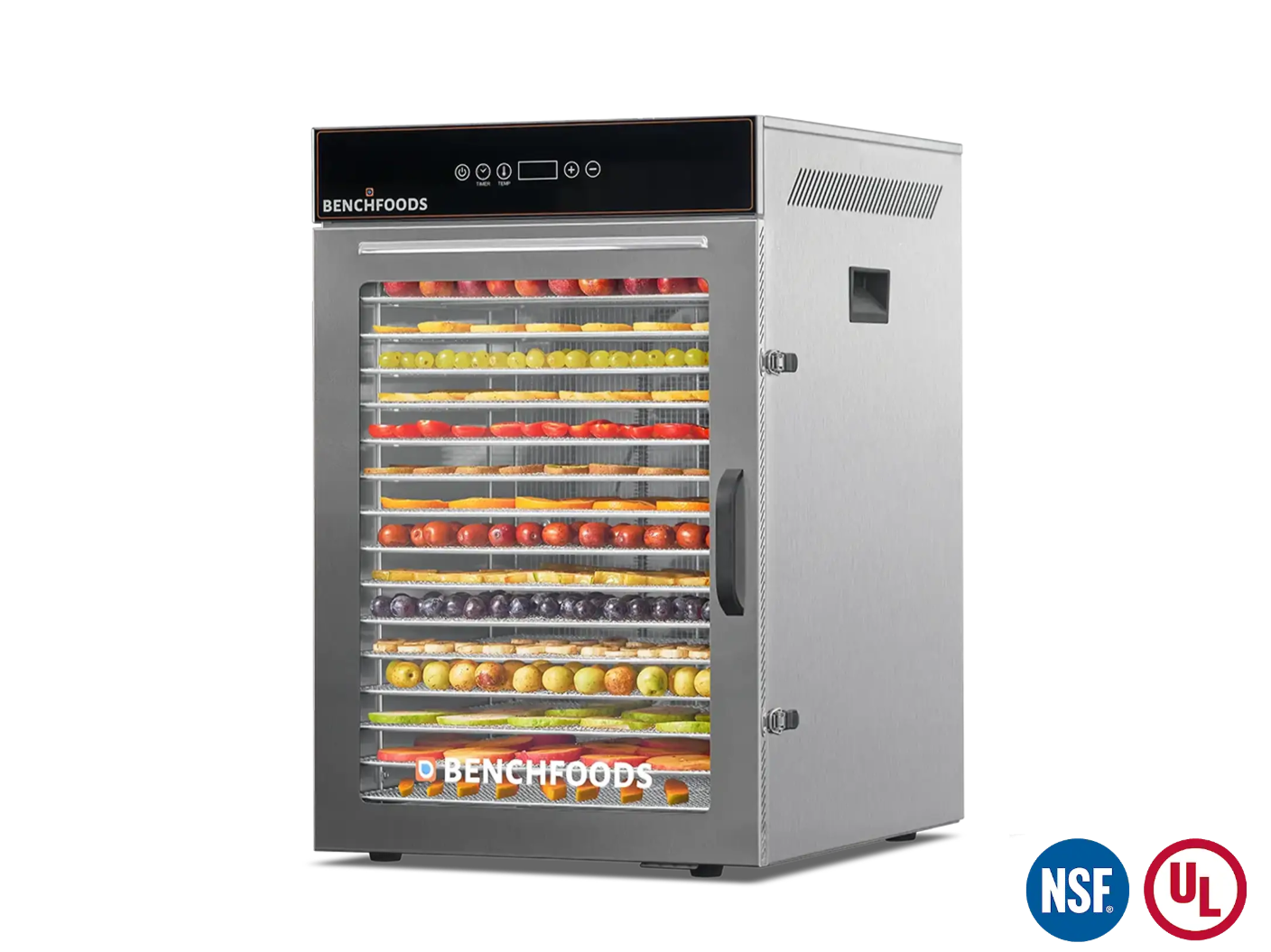 BenchFoods 16-Tray Commercial Dehydrator