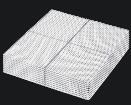 16" x 16" Stainless Steel Mesh Trays